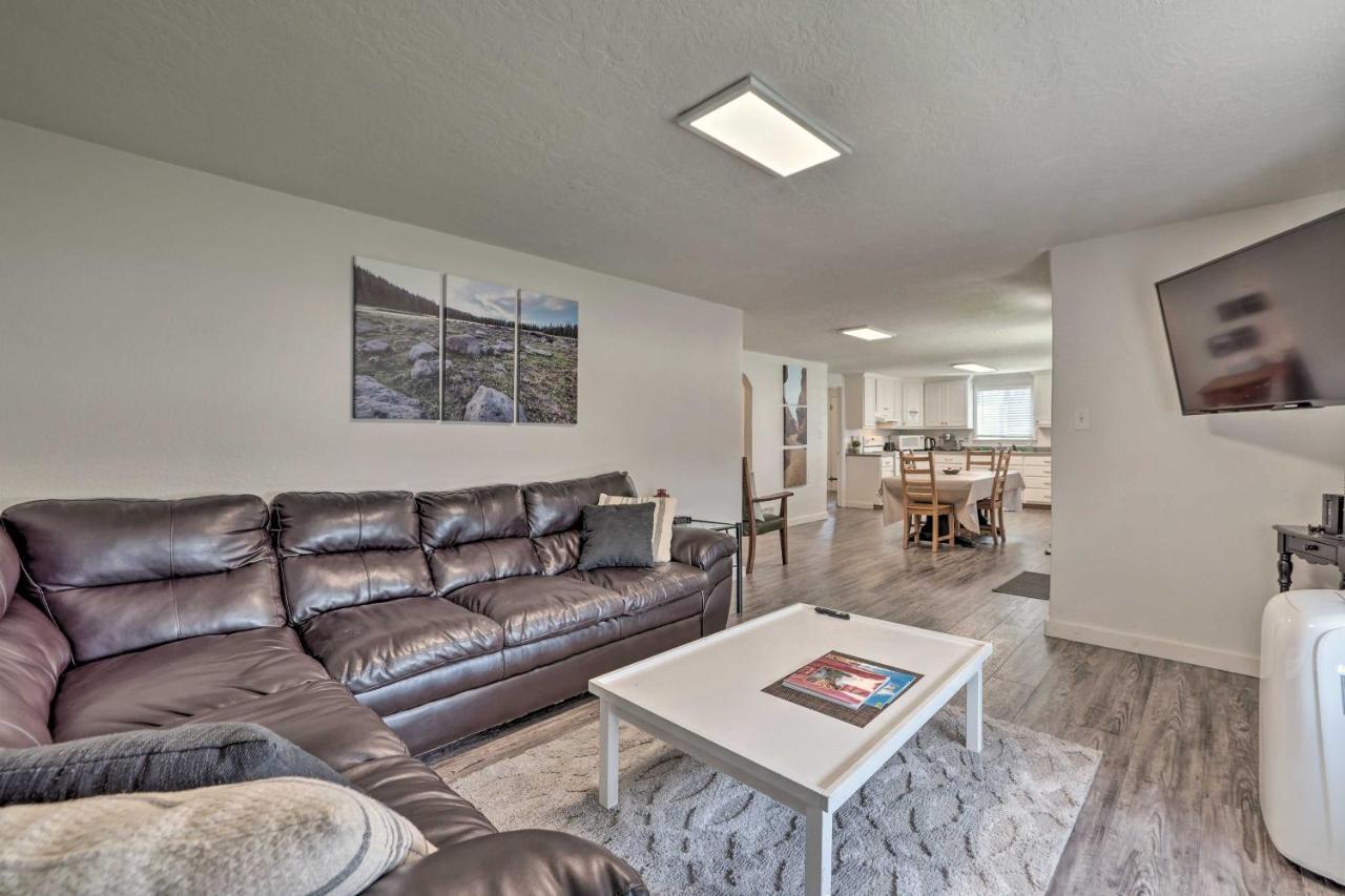 Fremont Home, Near Reservoirs And Hiking Trails Lyman Екстериор снимка