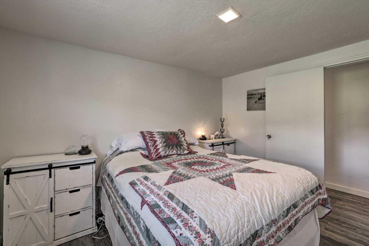 Fremont Home, Near Reservoirs And Hiking Trails Lyman Екстериор снимка