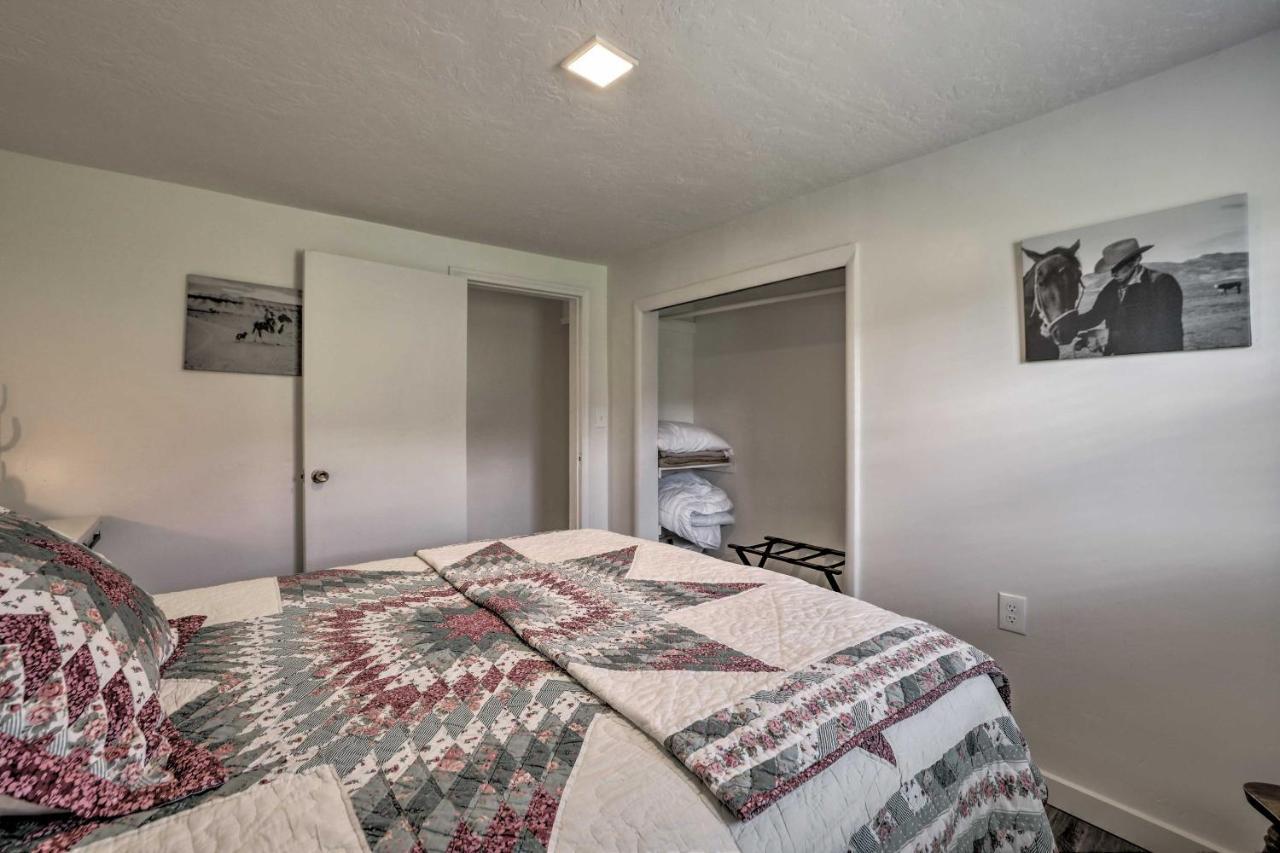 Fremont Home, Near Reservoirs And Hiking Trails Lyman Екстериор снимка
