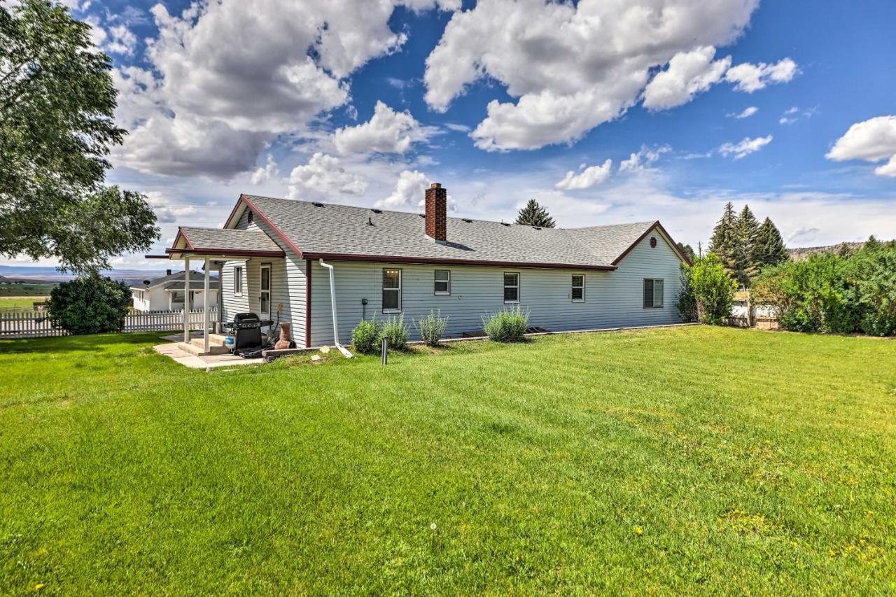 Fremont Home, Near Reservoirs And Hiking Trails Lyman Екстериор снимка